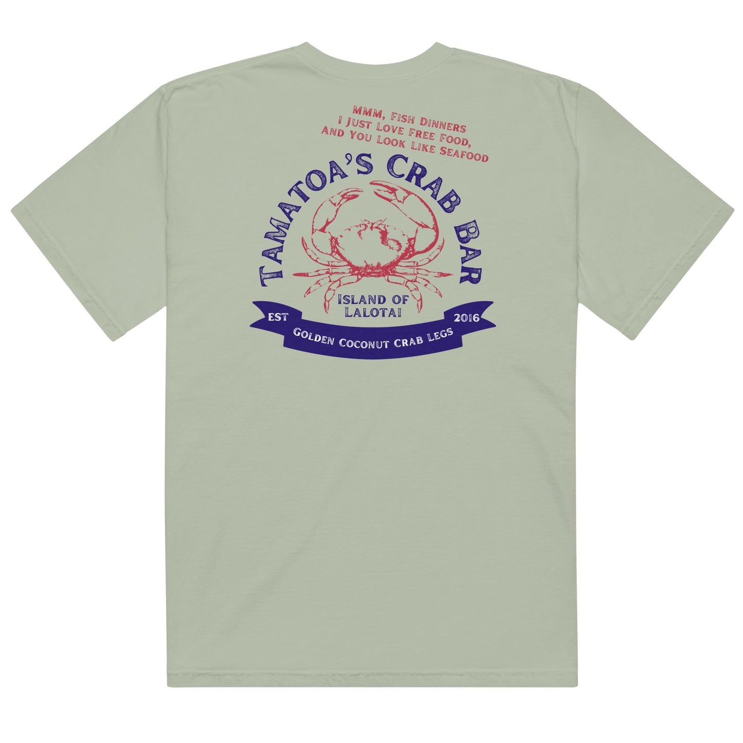 Tamatoa Crab Bar Shirt | Moana Disney Villain Tee