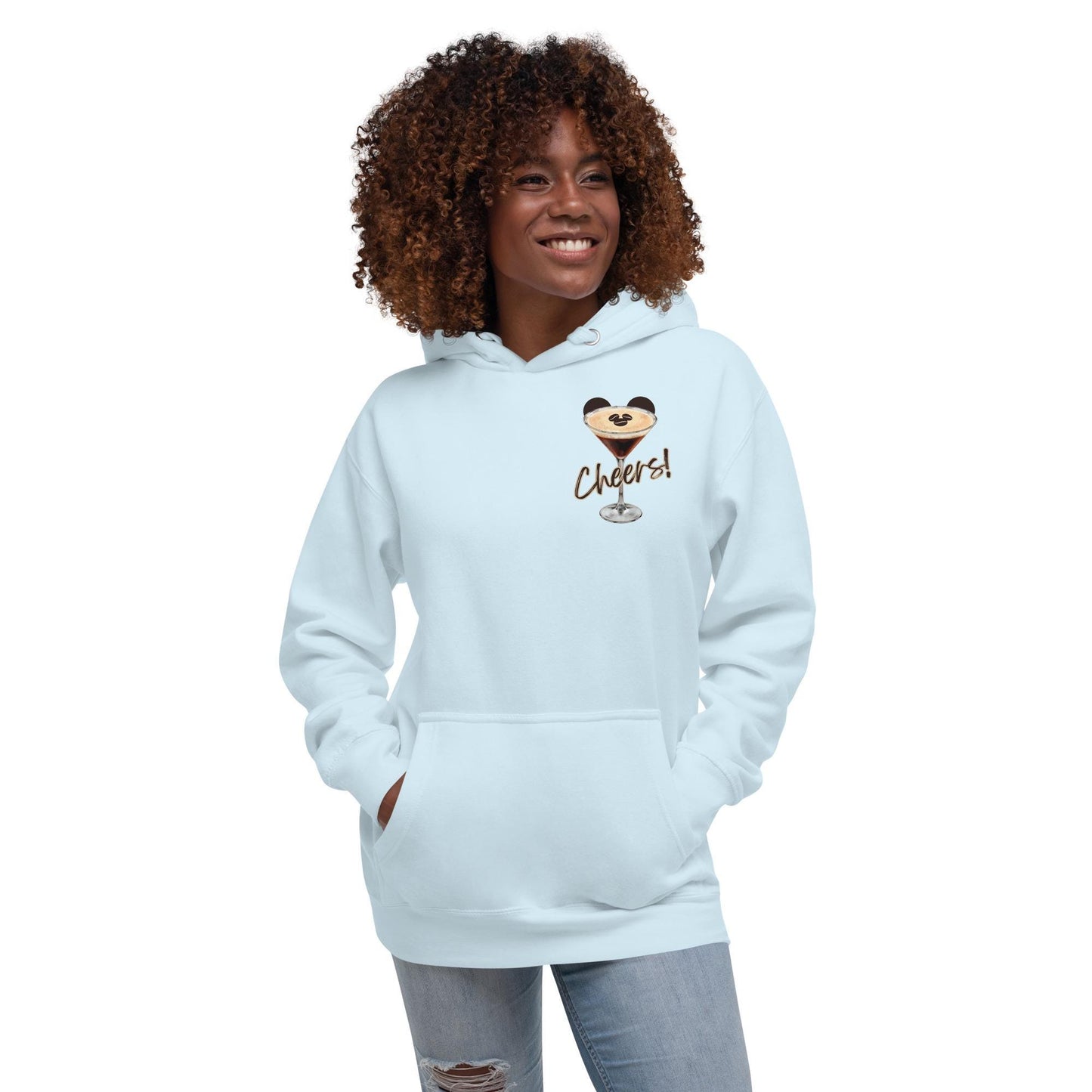 Custom Espresso Martini Girls Trip Hoodie, Disney Girls Trip, EPCOT Girls Trip, Espresso Martini
