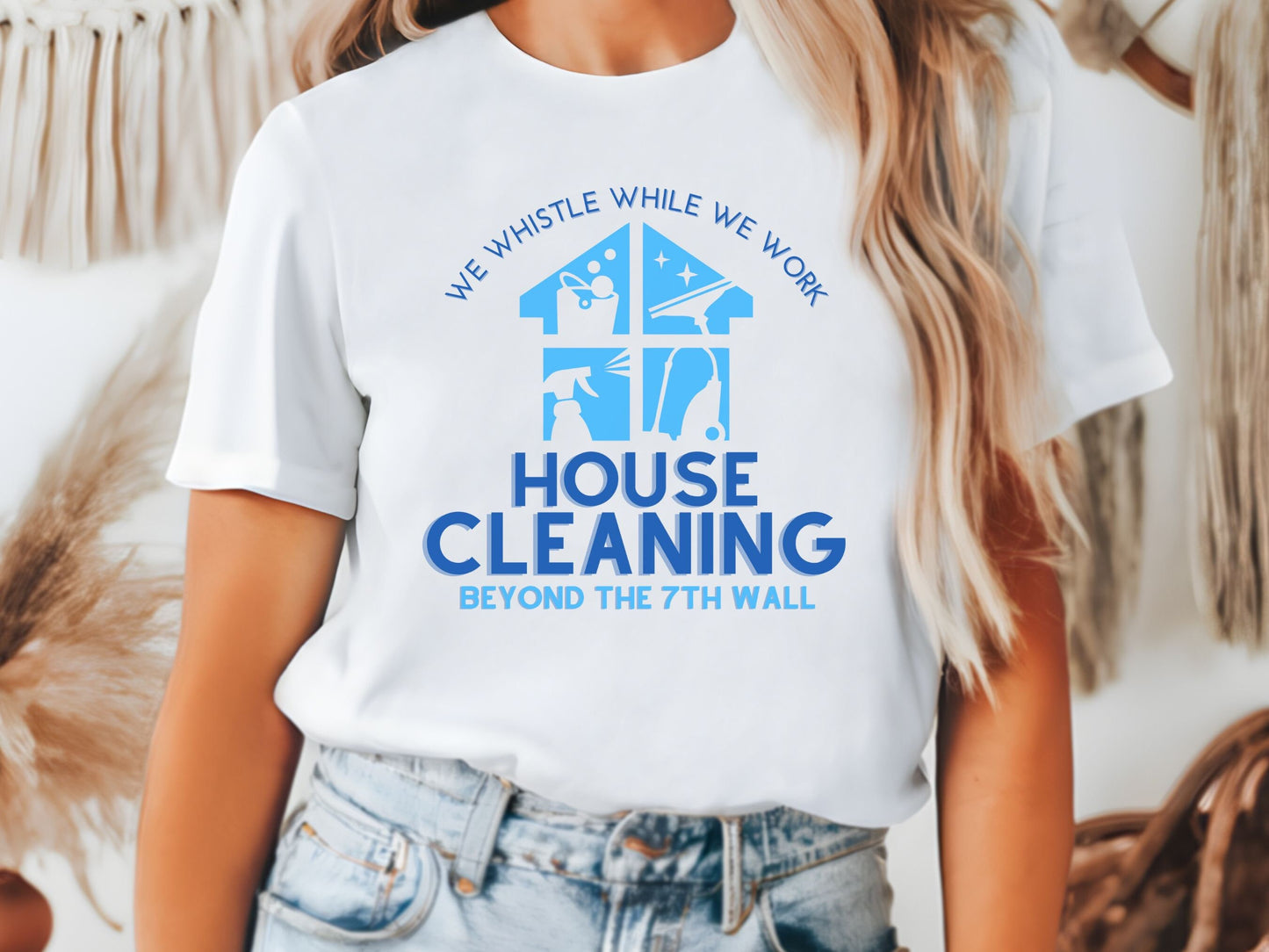 We Whistle While We Work Shirt, Subtle Disney Family Tee