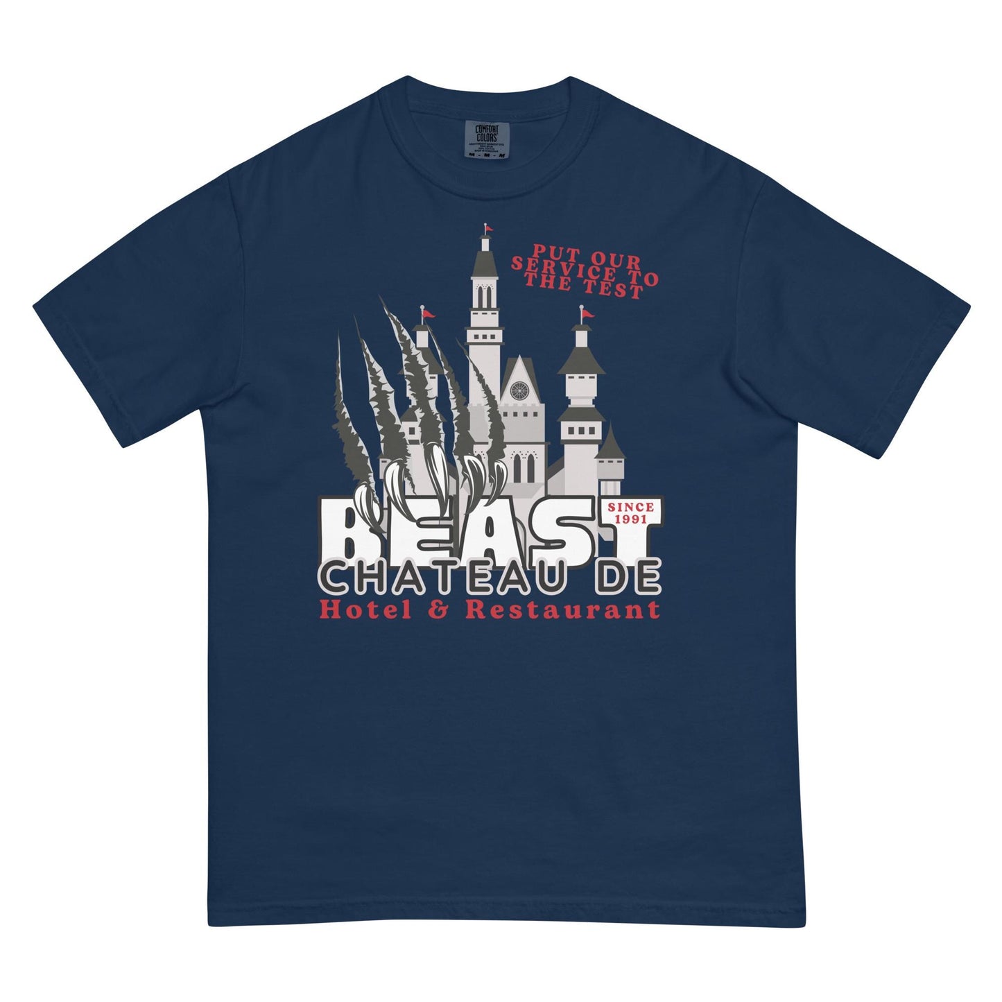 Disney Beast Chateau T-Shirt, Matching Family Shirts
