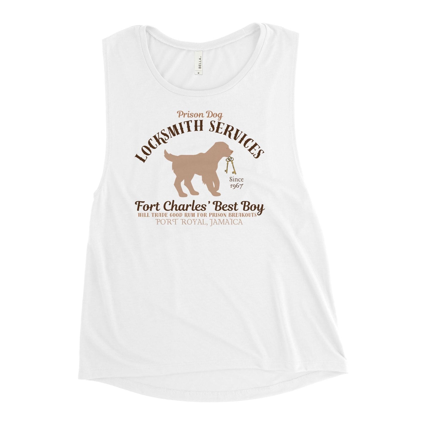 Pirates of the Caribbean Prison Dog Tank | Adventureland Locksmith Design