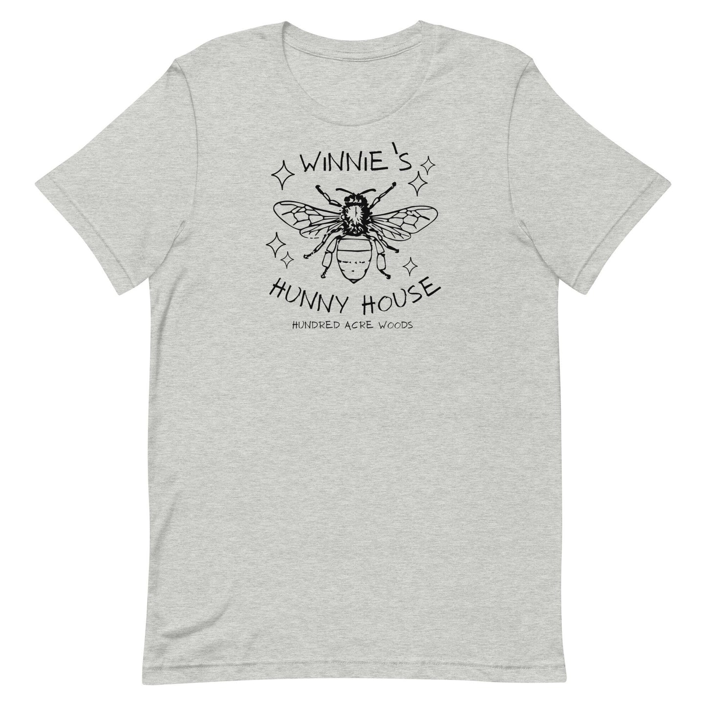Winnie's Hunny House Shirt, Disney Family Tee, Bella Canvas