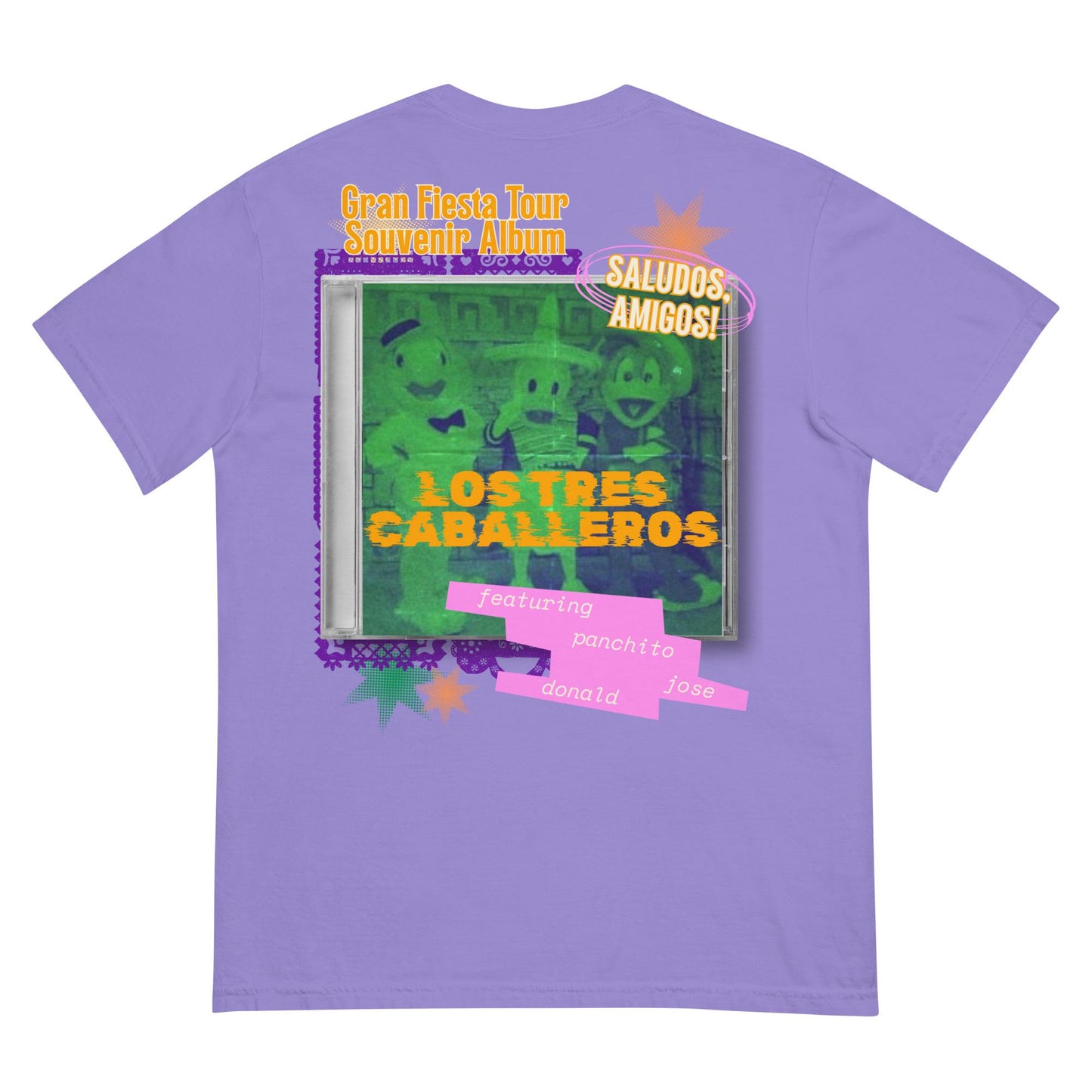 The Three Caballeros Gran Fiesta Tour EPCOT Mexico Shirt