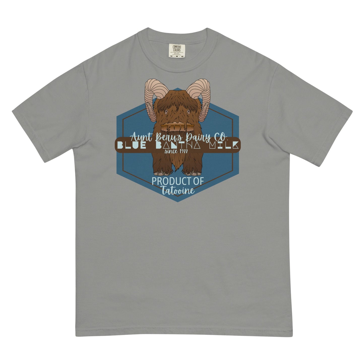Blue Milk T-Shirt, Comfort Colors, Disney Family Shirt
