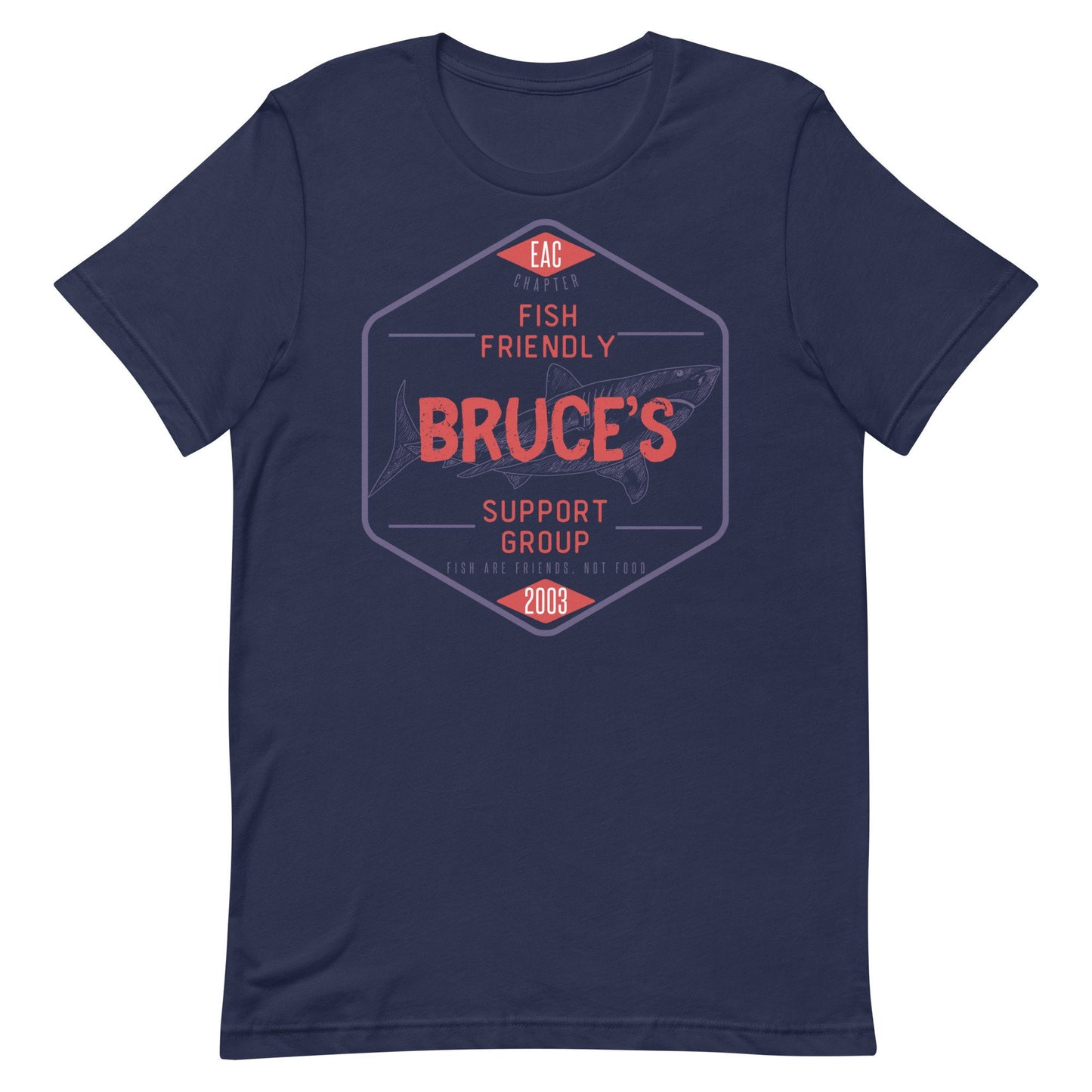 Bruce's Support Group Disney Shirt, Bella Canvas Unisex Tee