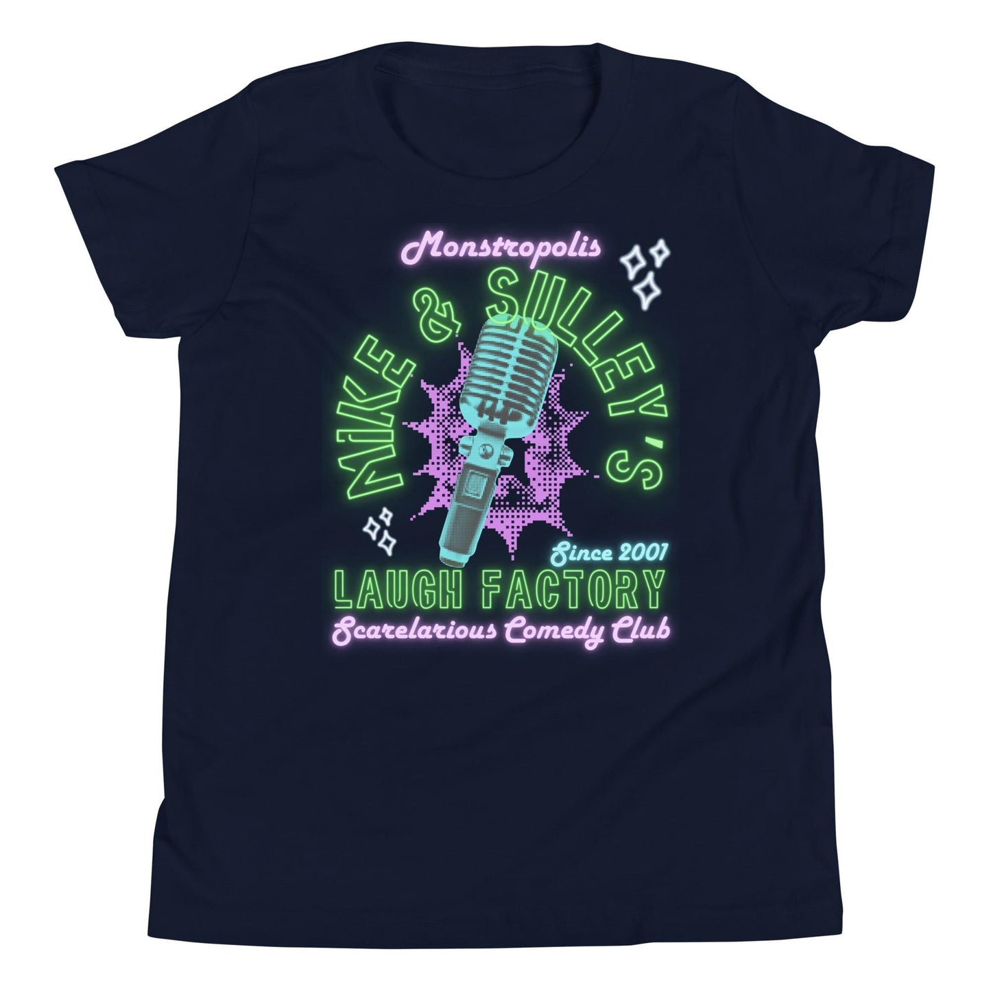 Monsters Inc. Laugh Factory Youth Shirt, Disney Pixar Tee