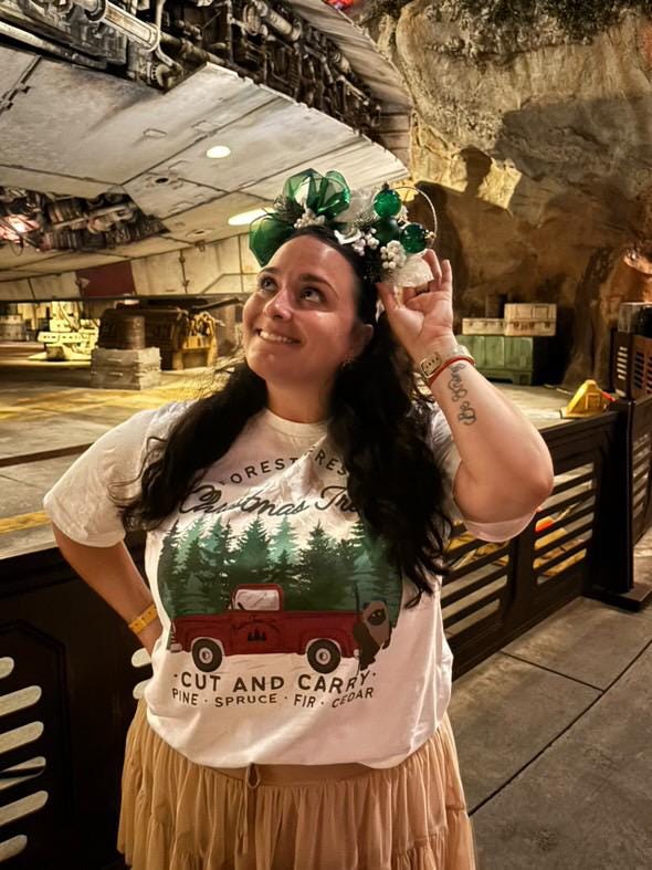 Endor Tree Farm Shirt, Star Wars Christmas, Disney Family Trip