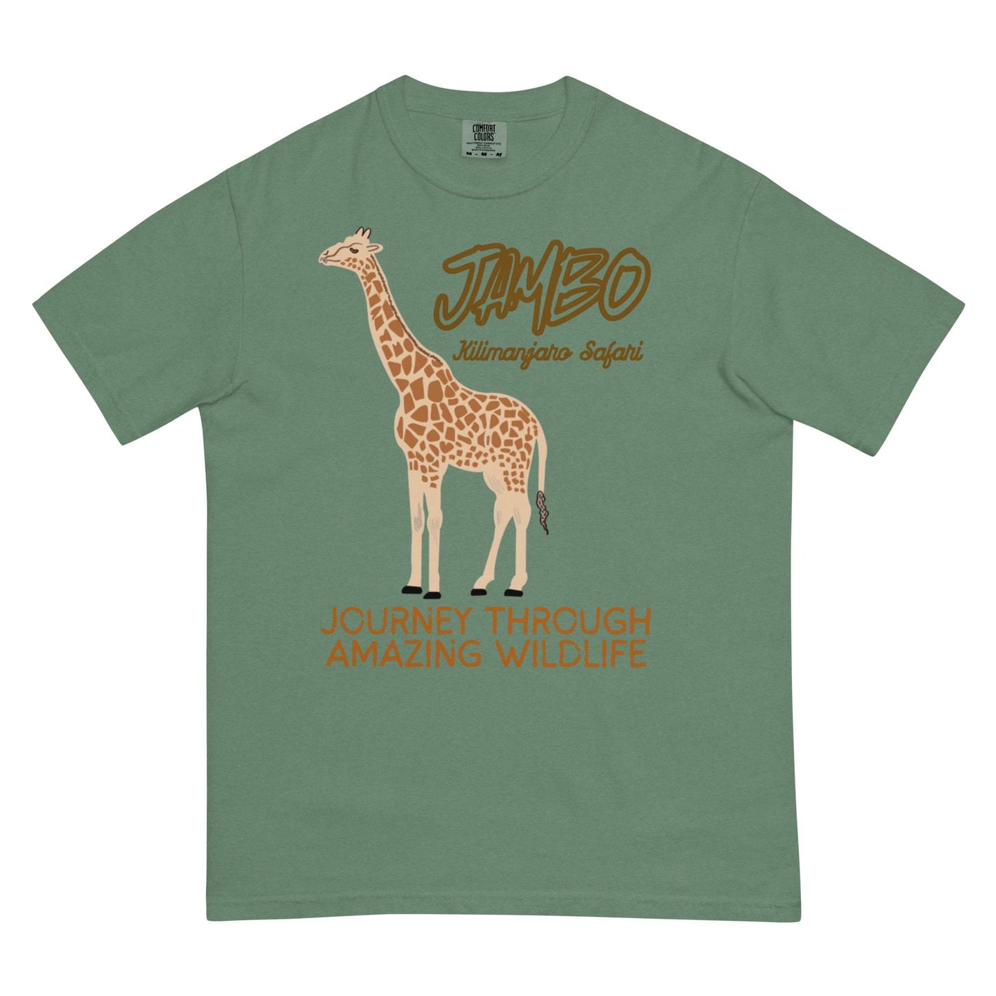 Animal Kingdom Inspired Shirt, Kilimanjaro Safari, Trendy Disney Tee