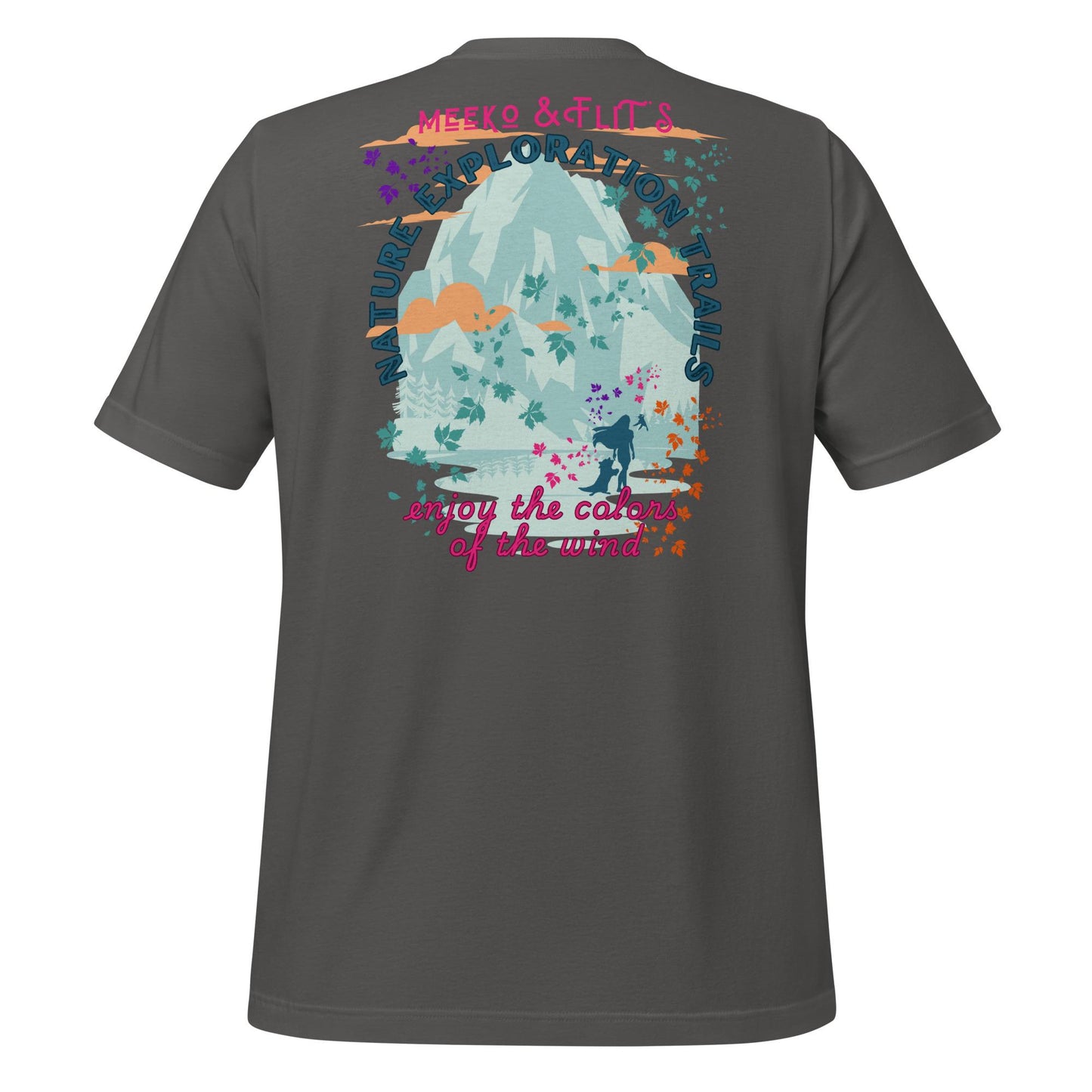 Meeko and Flit's Nature Adventure Bella Canvas Disney T-Shirt