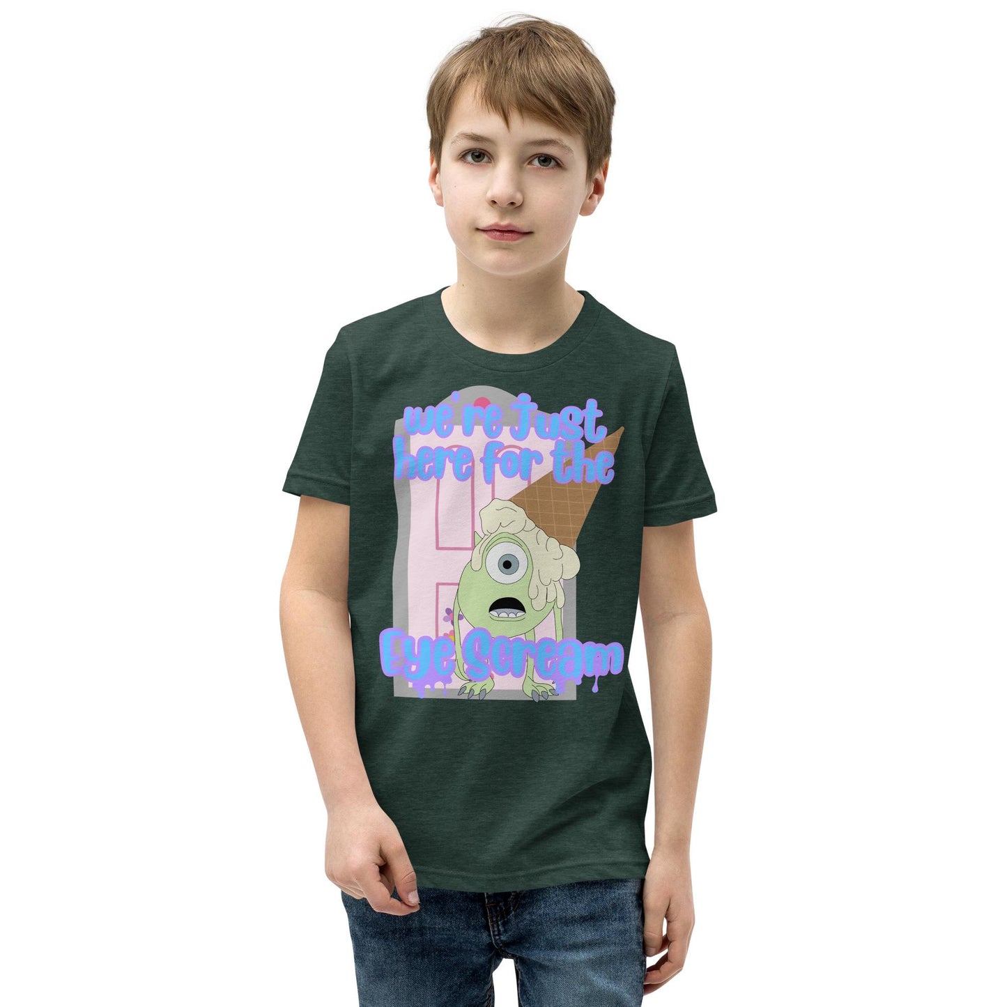 Eye Scream Disney Cruise Line Matching Family Shirts