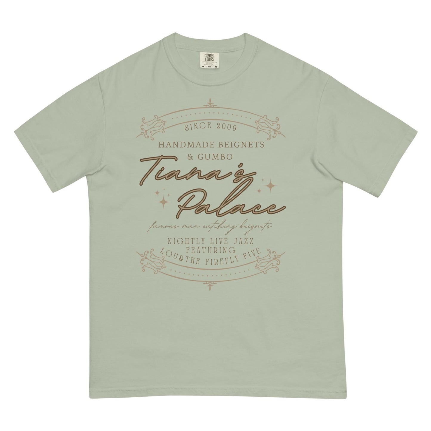 Tiana’s Palace Shirt – Comfort Colors Tee – Disney Princess Inspired