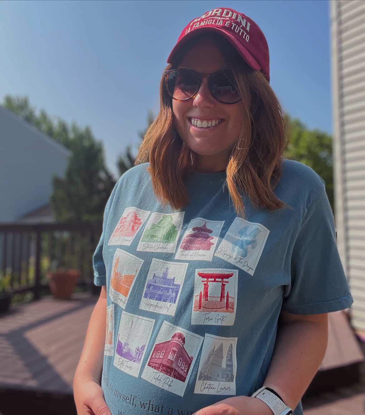EPCOT World Showcase Shirt, Disney Family Trip Tee