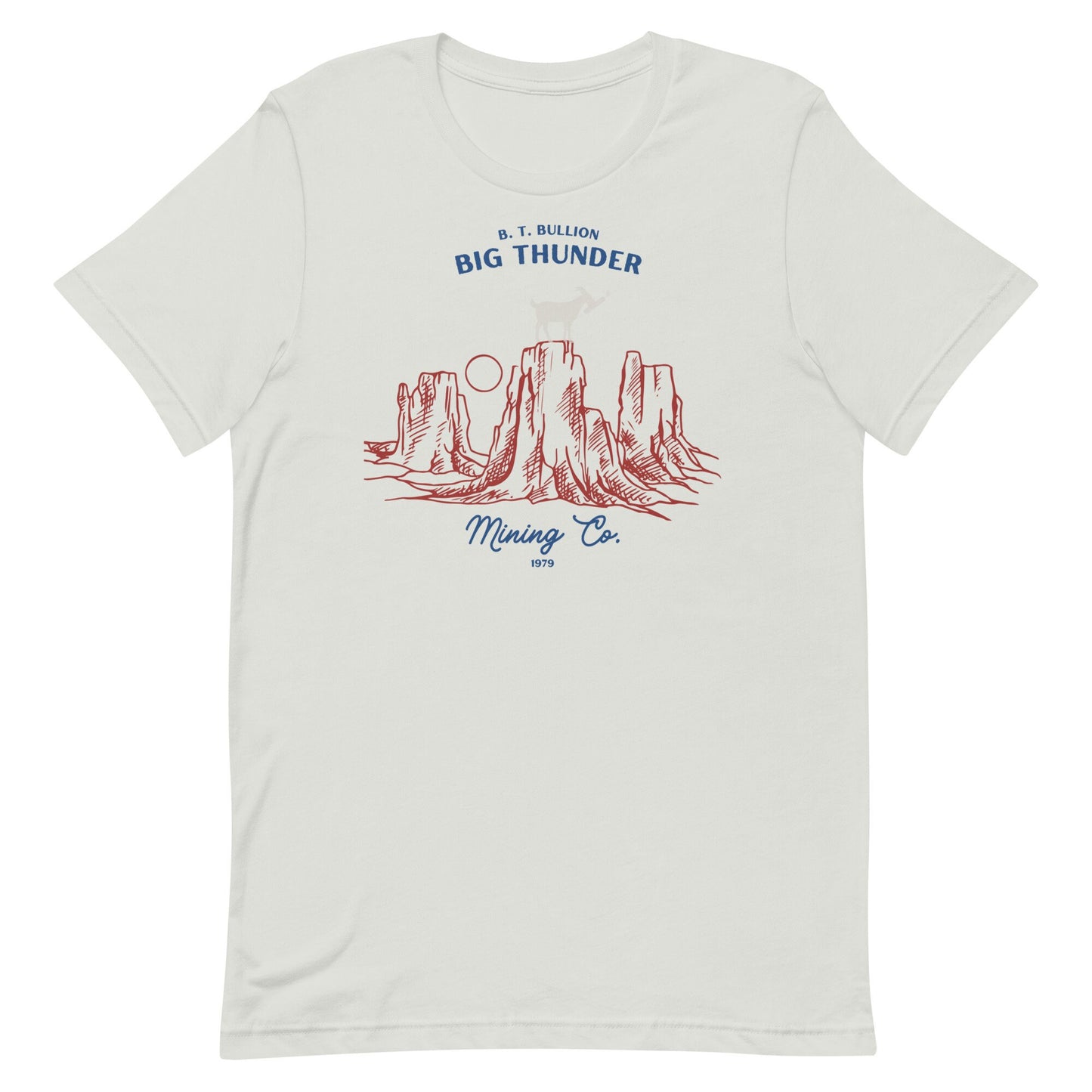Big Thunder Mountain Goat Dynamite Disney Shirt, Bella Canvas Tee