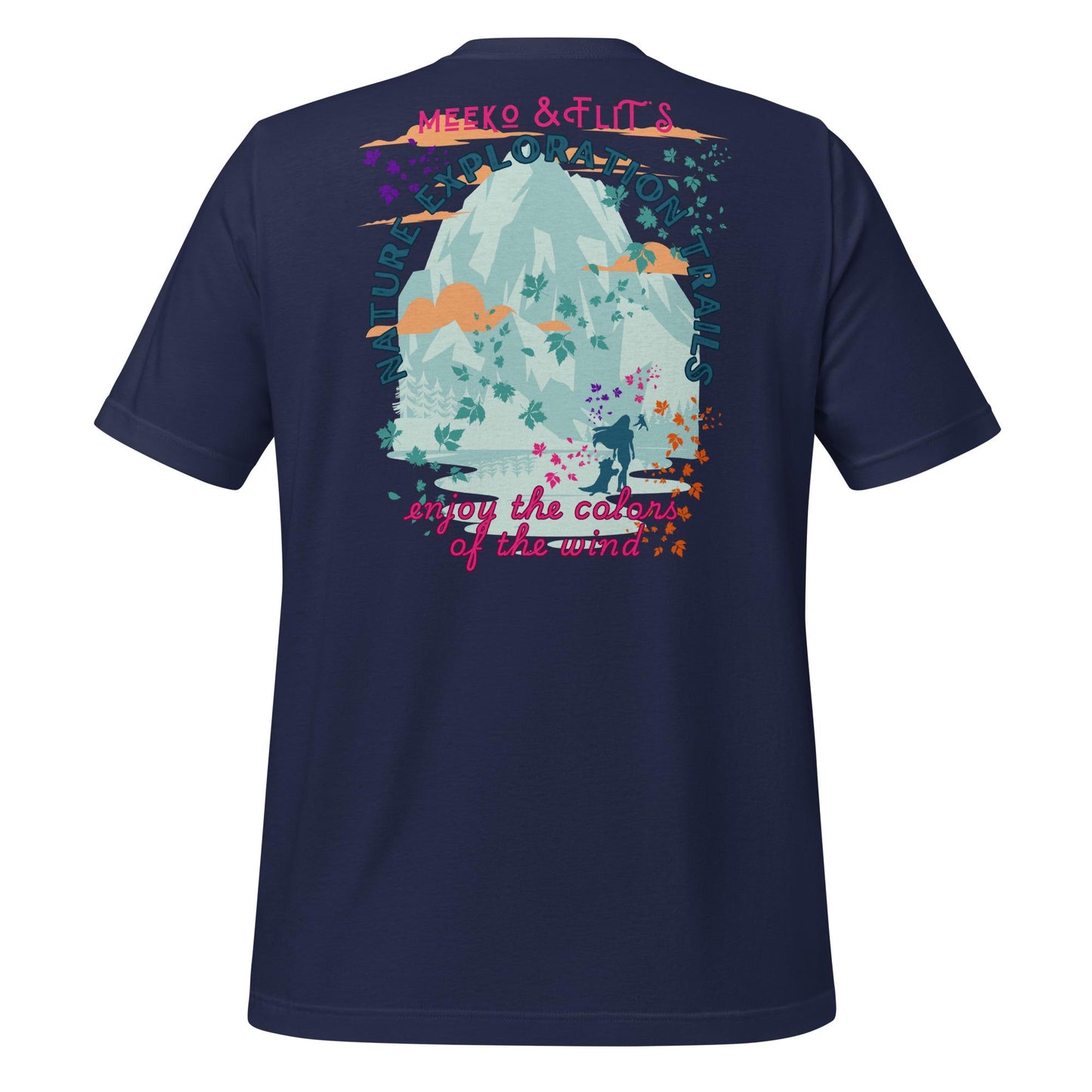 Meeko and Flit's Nature Adventure Bella Canvas Disney T-Shirt