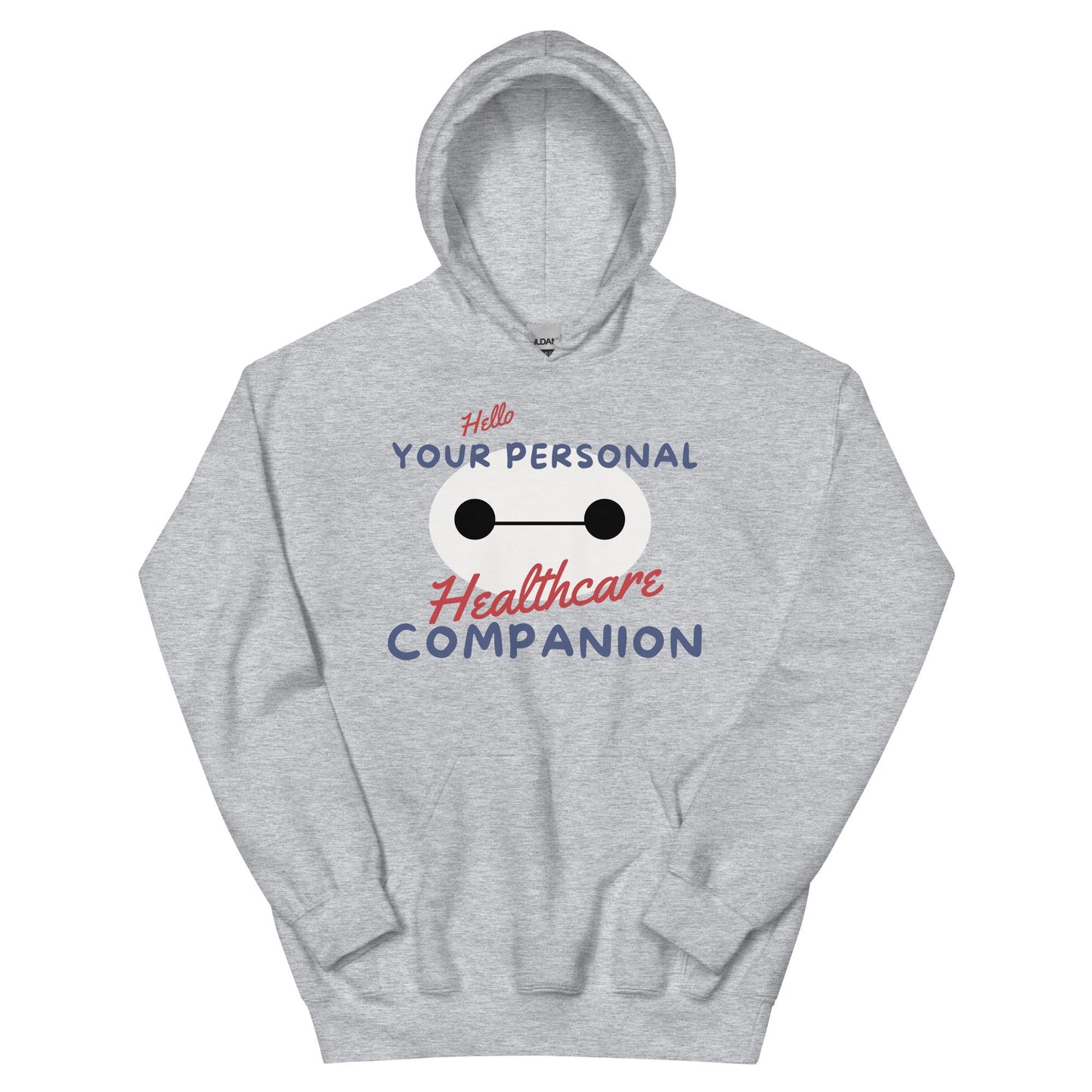 Baymax Personal Healthcare Companion Hoodie, Disney Family Matching Outfit