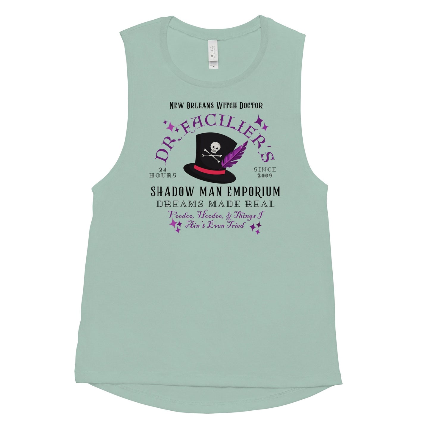 Dr. Facilier's Shadow Emporium Shirt, Princess and the Frog Disney Tee