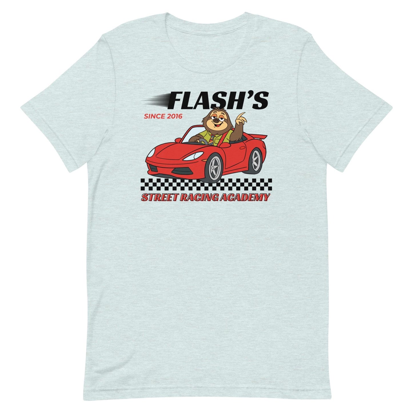 Flash the Sloth Zootopia Shirt, Funny Disney Adult Tee