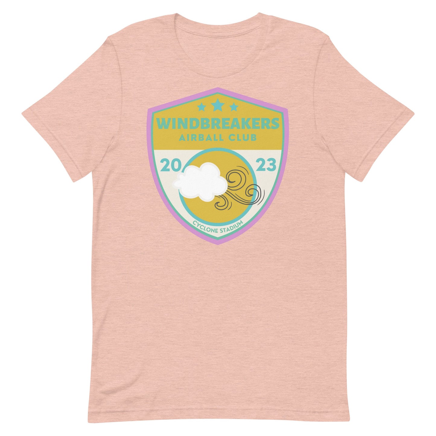 Disney Elemental Windbreakers Airball Bella Canvas T-Shirt, Disney Family Vacation Shirt