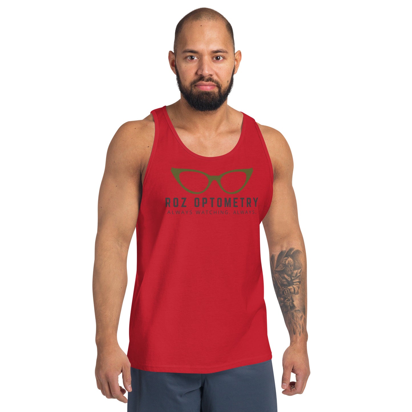 Roz Optometry Monsters Inc Inspired Tank, Disney Vacation Shirt