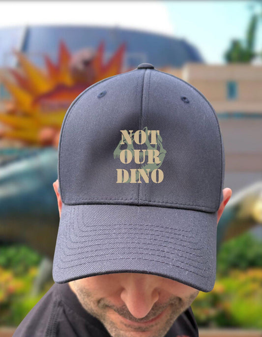 Dinosaur Dad Hat: "Not Our Dino" Animal Kingdom Style