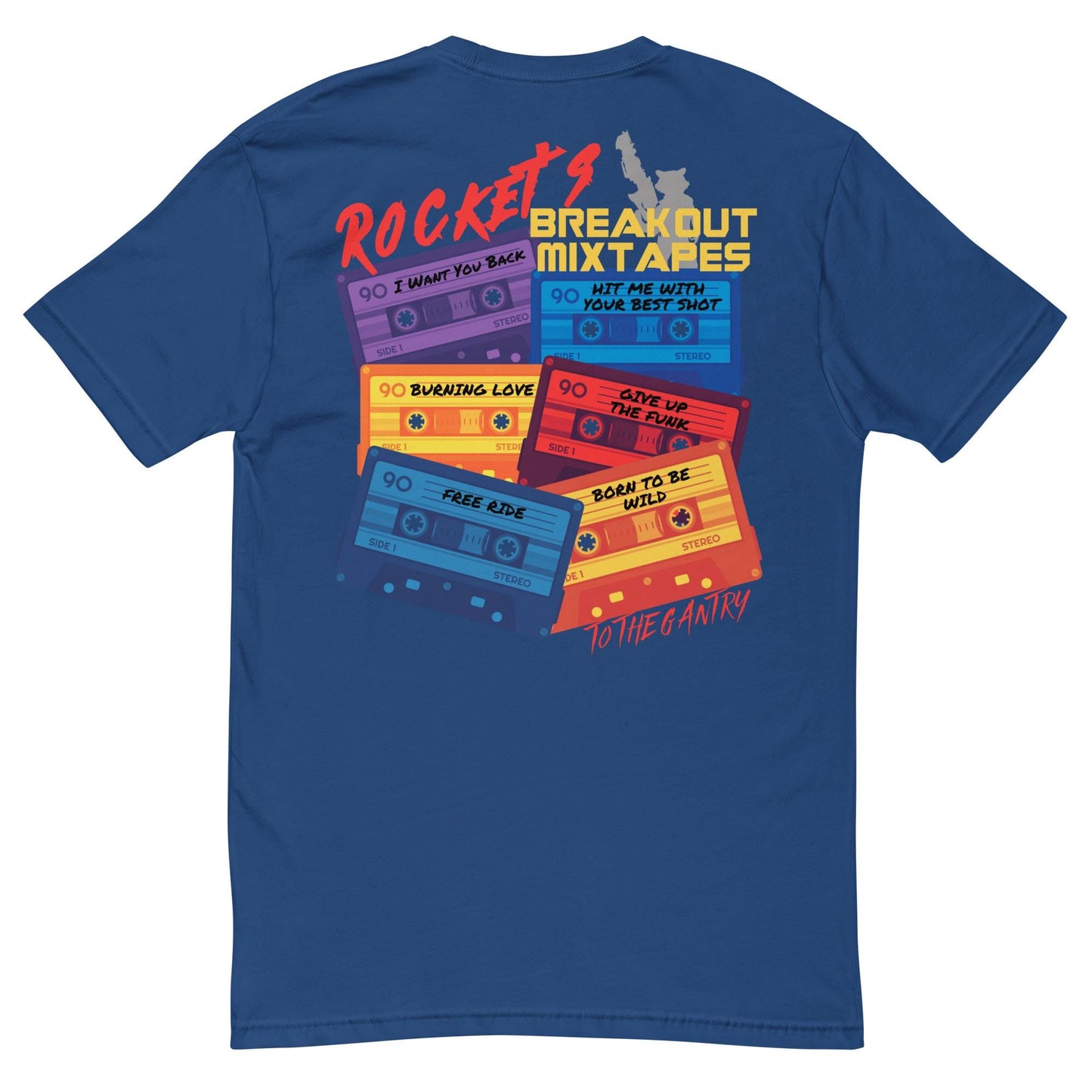 Disney Rocket's Breakout Mix Tapes, Guardians of the Galaxy Disney Dad Next Level Shirt
