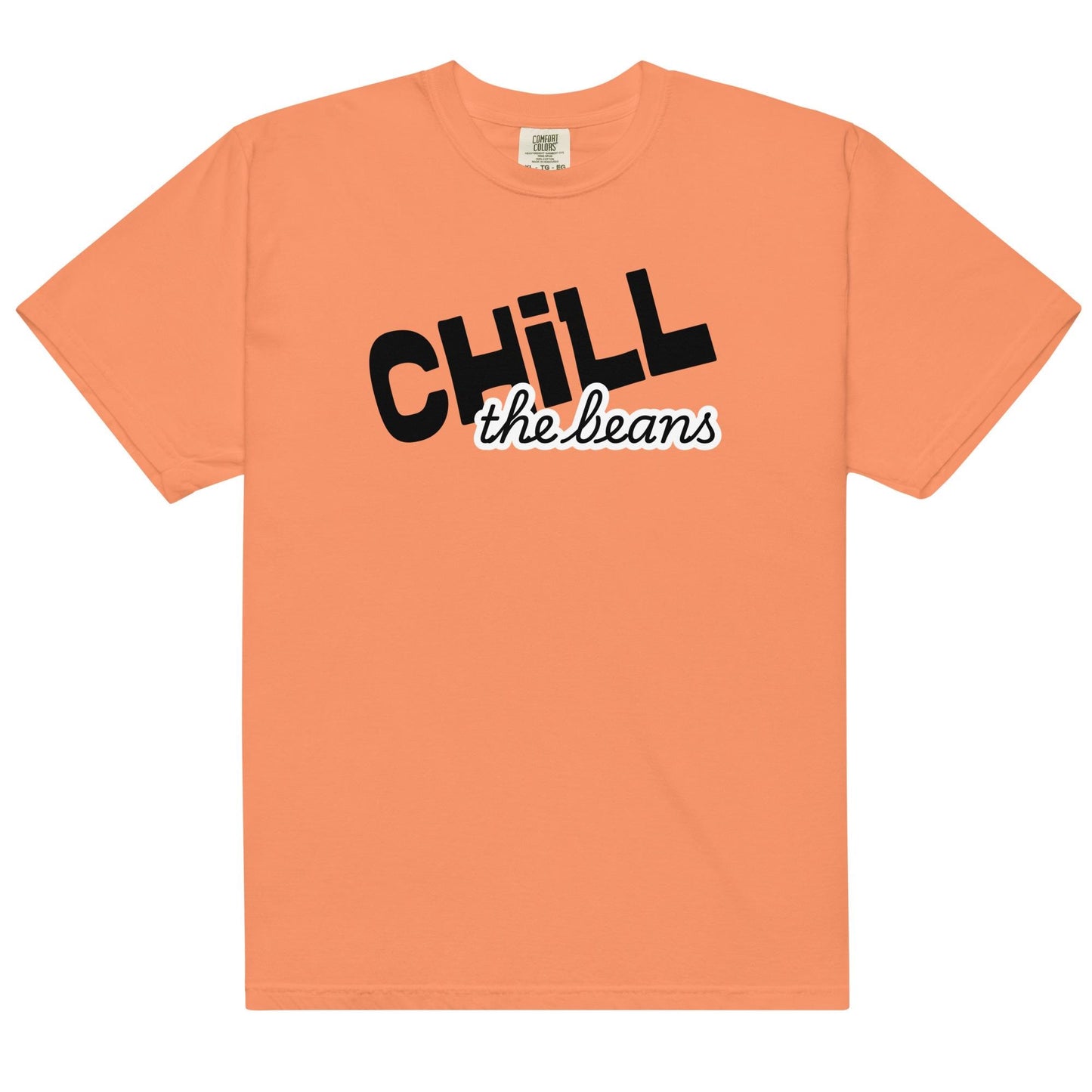 Chill The Beans Comfort Colors Shirt, Bluey and Chilli Inspired