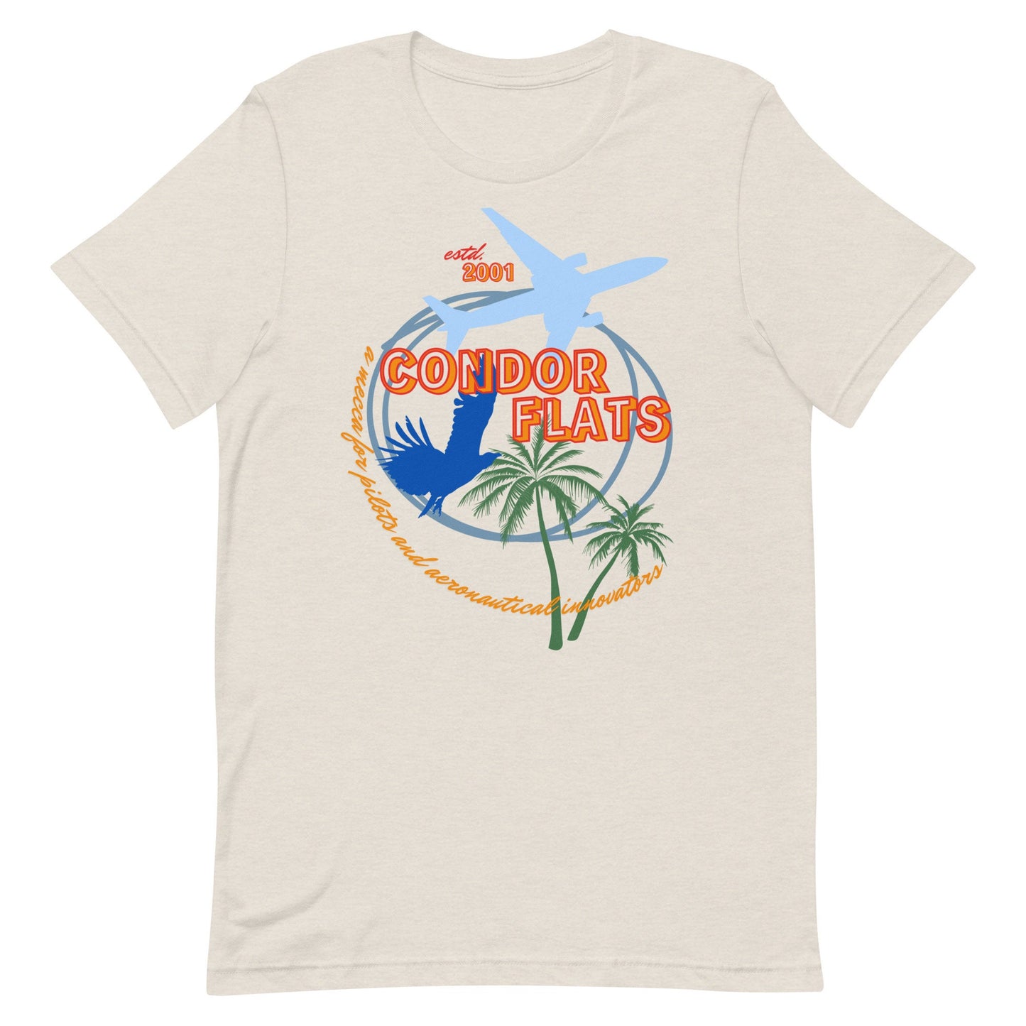 Condor Flats Disney Shirt, Retro Disneyland Family Vacation Tee