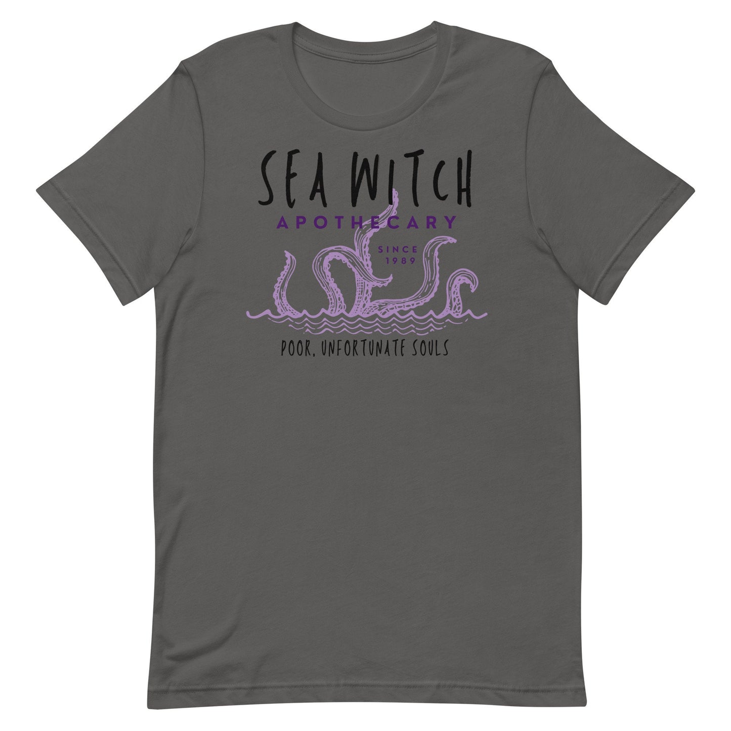 Subtle Ursula Shirt, "Sea Witch Apothecary", Disney Villain Shirt