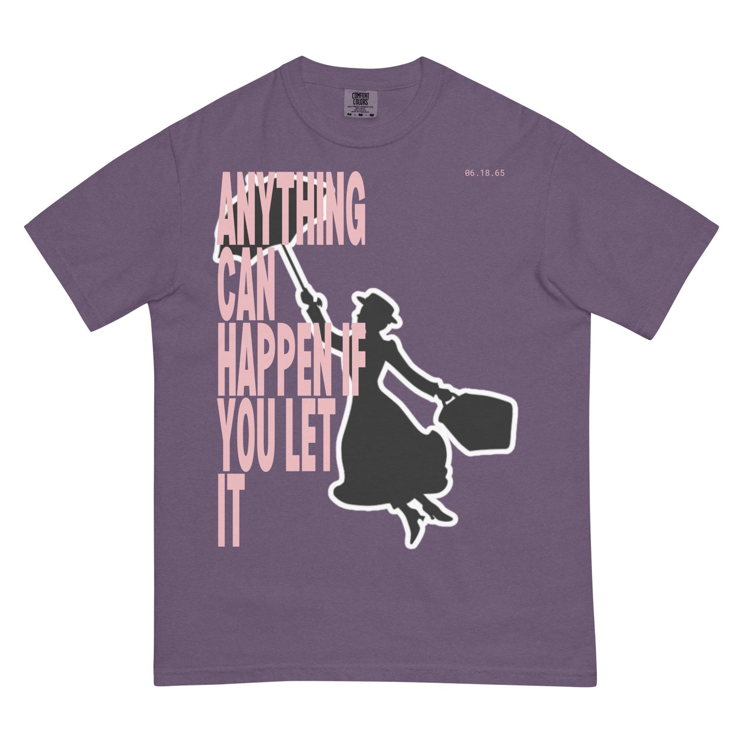 Mary Poppins Disney Adult Comfort Colors Shirt