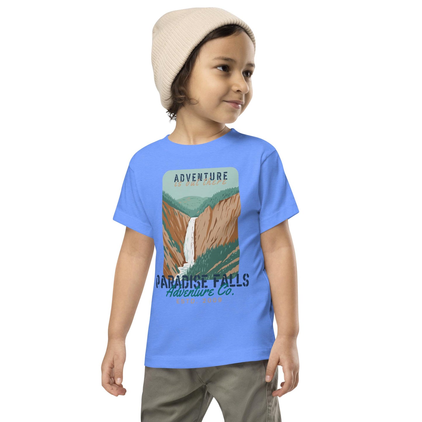 Paradise Falls Toddler Tee | Disney Pixar Up Inspired Cotton Shirt