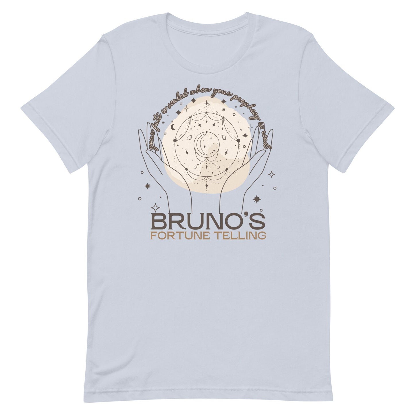 Bruno's Fortune Telling Shirt, Subtle Disney Bella Canvas Unisex Tee