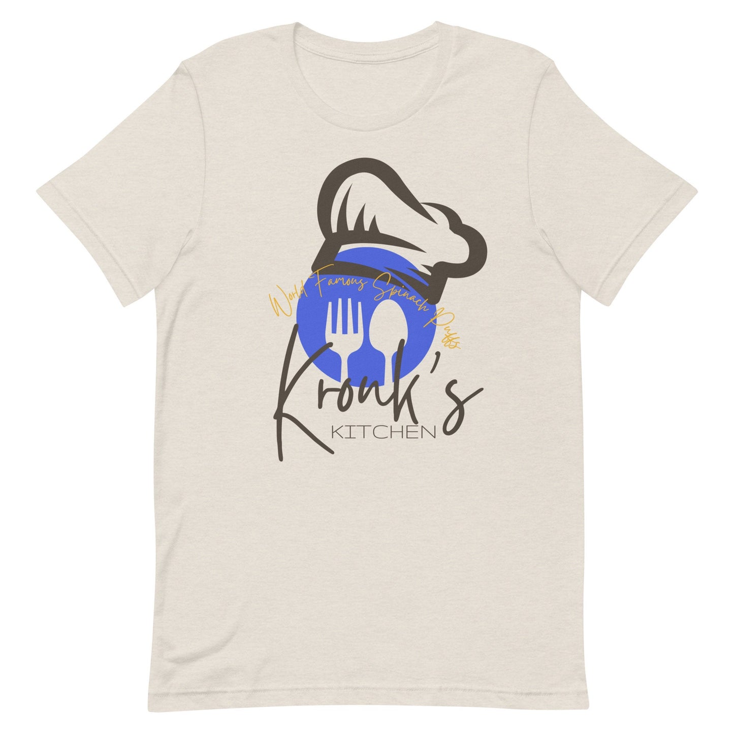Kronk's Kitchen Bella Canvas T-Shirt, Subtle Disney Tee