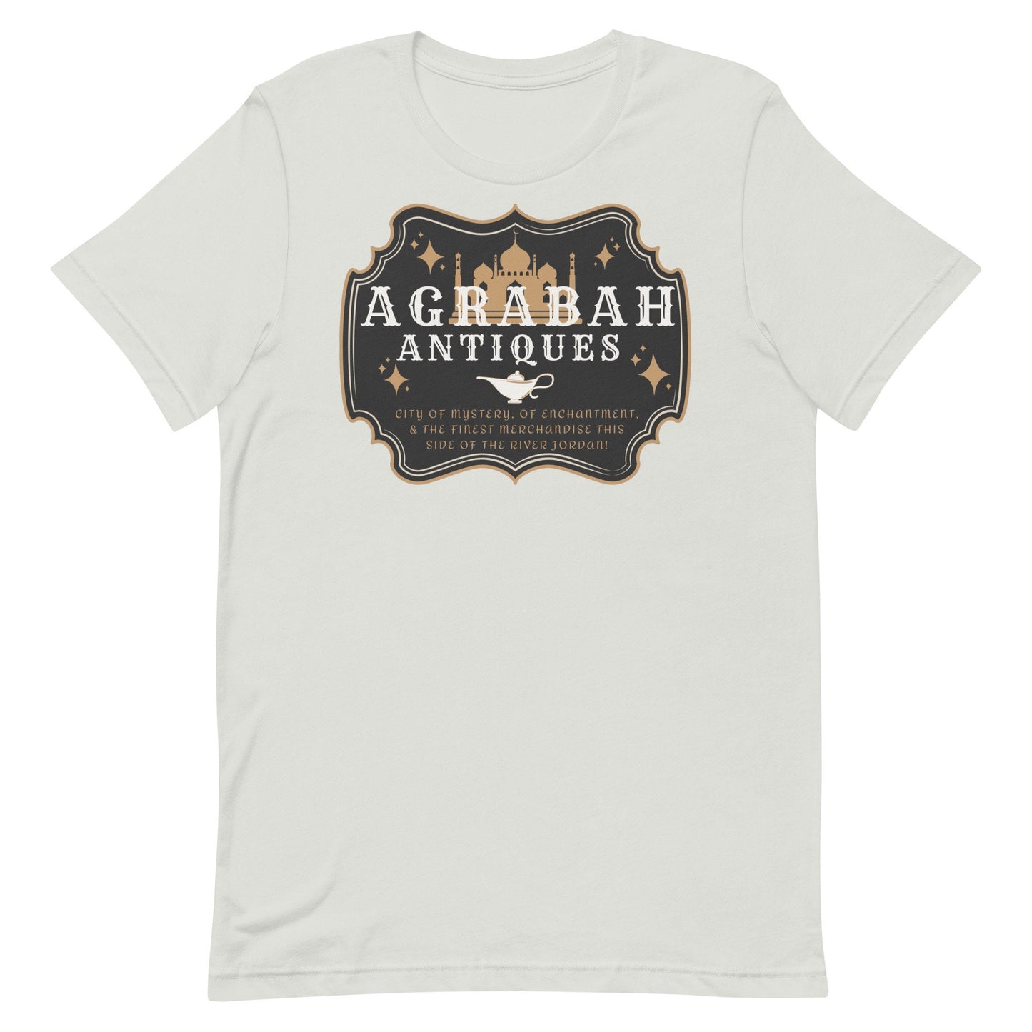 Agrabah Antiques Shirt, Subtle Aladdin Inspired Tee, Disney Fan Gift