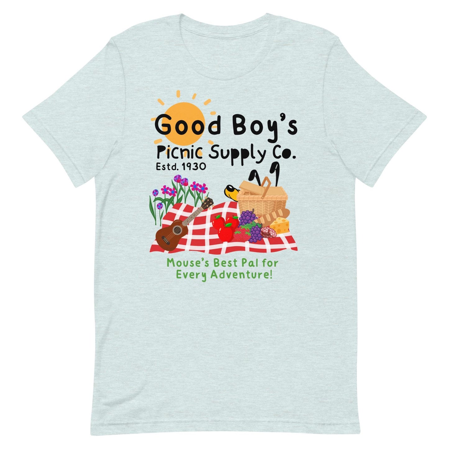 Pluto Inspired Disney Shirt, Good Boy's Picnic Co., Matching Family Shirt