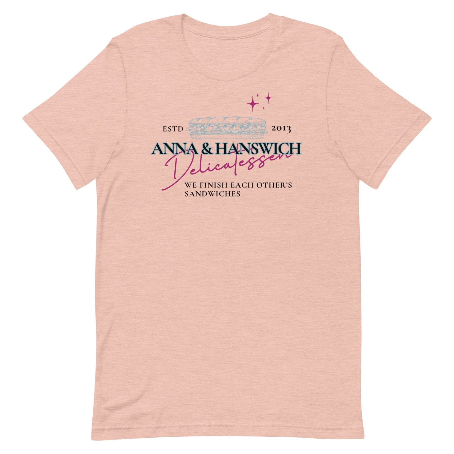 Anna and Hanswich T-Shirt, Subtle Disney Family Tee