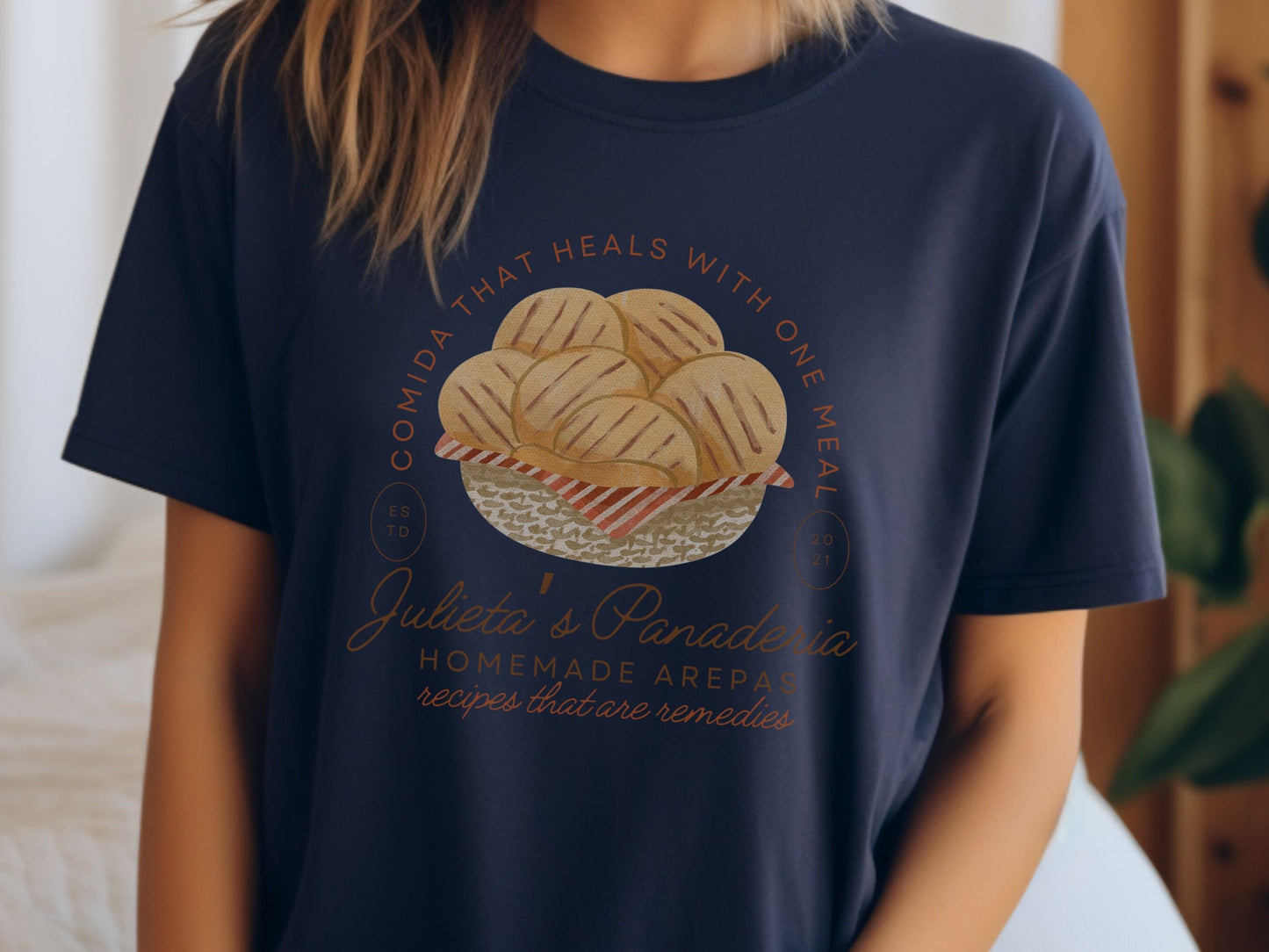Julieta's Arepas Disney Family Shirt, Encanto Bella Canvas Tee
