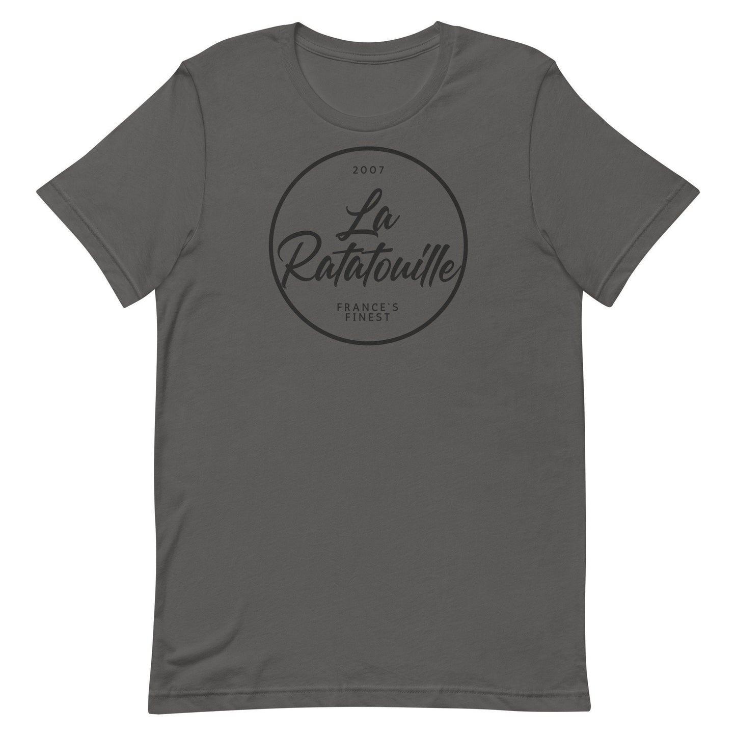 La Ratatouille Bella Canvas T-Shirt, Subtle Disney Family Tee