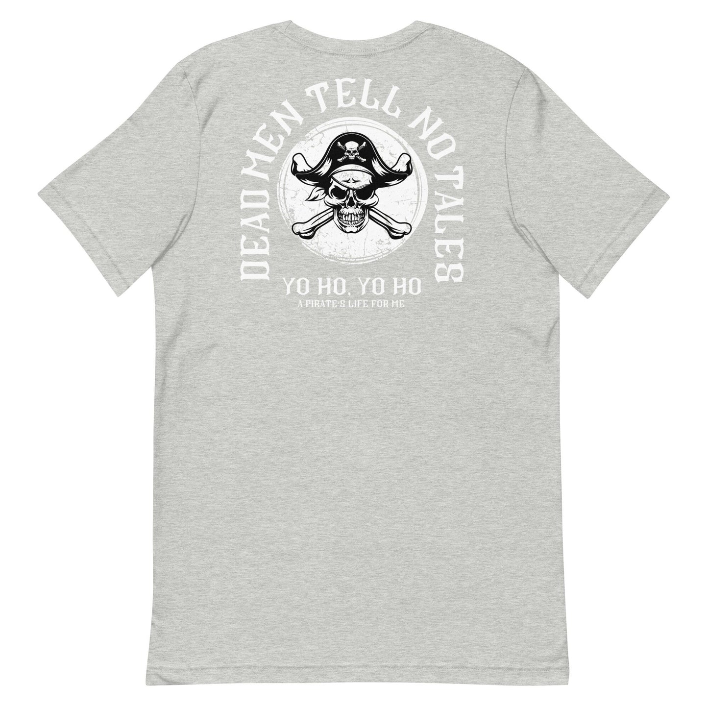 Pirates of the Caribbean T-Shirt, Dead Men Tell No Tales, Disney Dad Tee