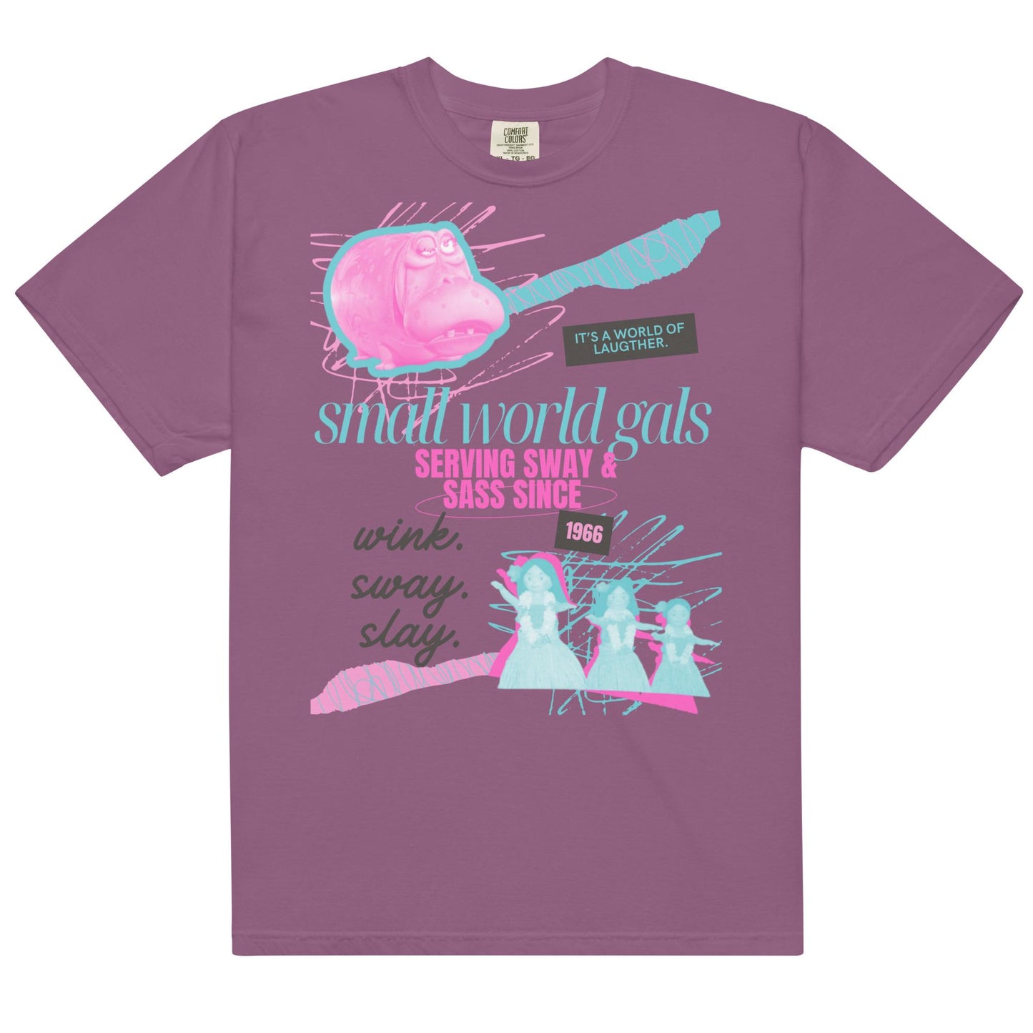 It's a Small World Disney Adult Shirt