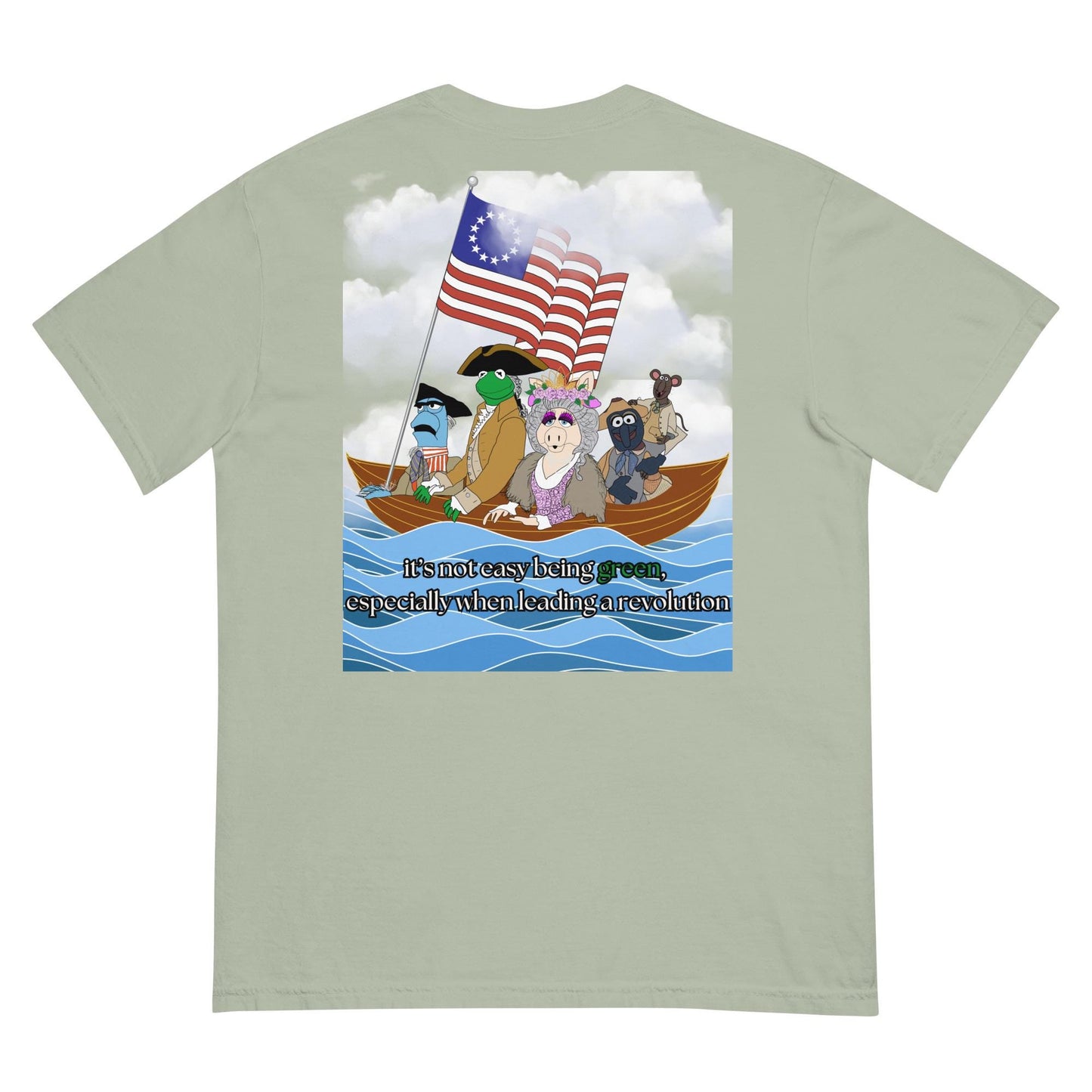 KERMander in Chief T-Shirt: Muppets 4th of July Shirt