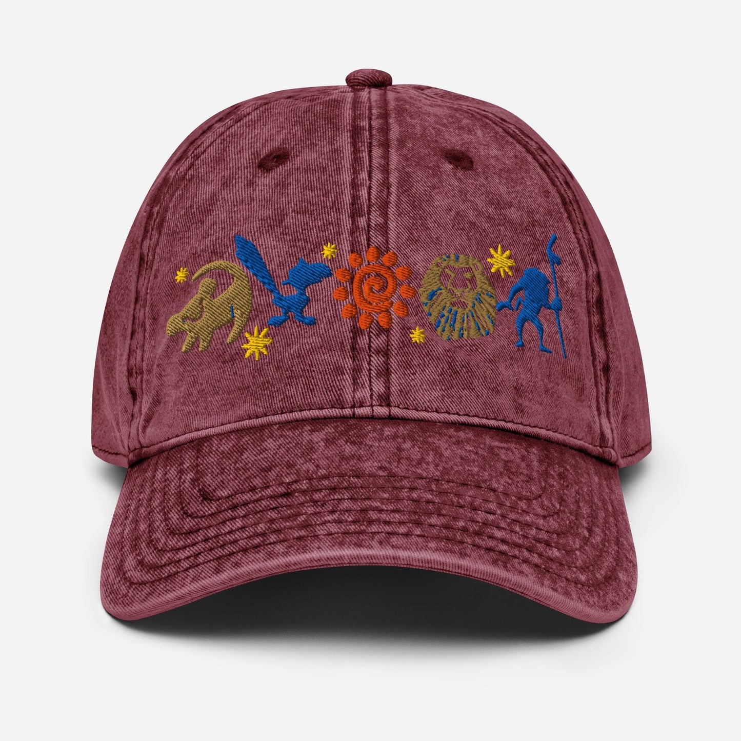 Lion King Icon Embroidered Vintage Dad Hat
