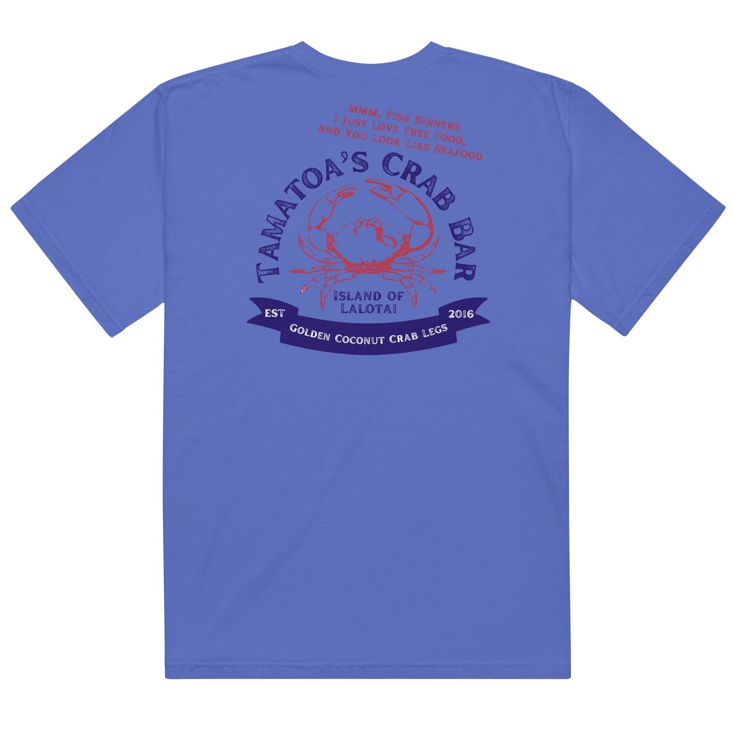 Tamatoa Crab Bar Shirt | Moana Disney Villain Tee