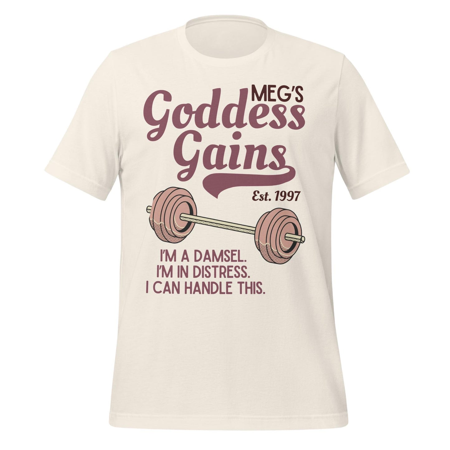Meg's Goddess Gains Shirt, Hercules Disney Inspired Tee