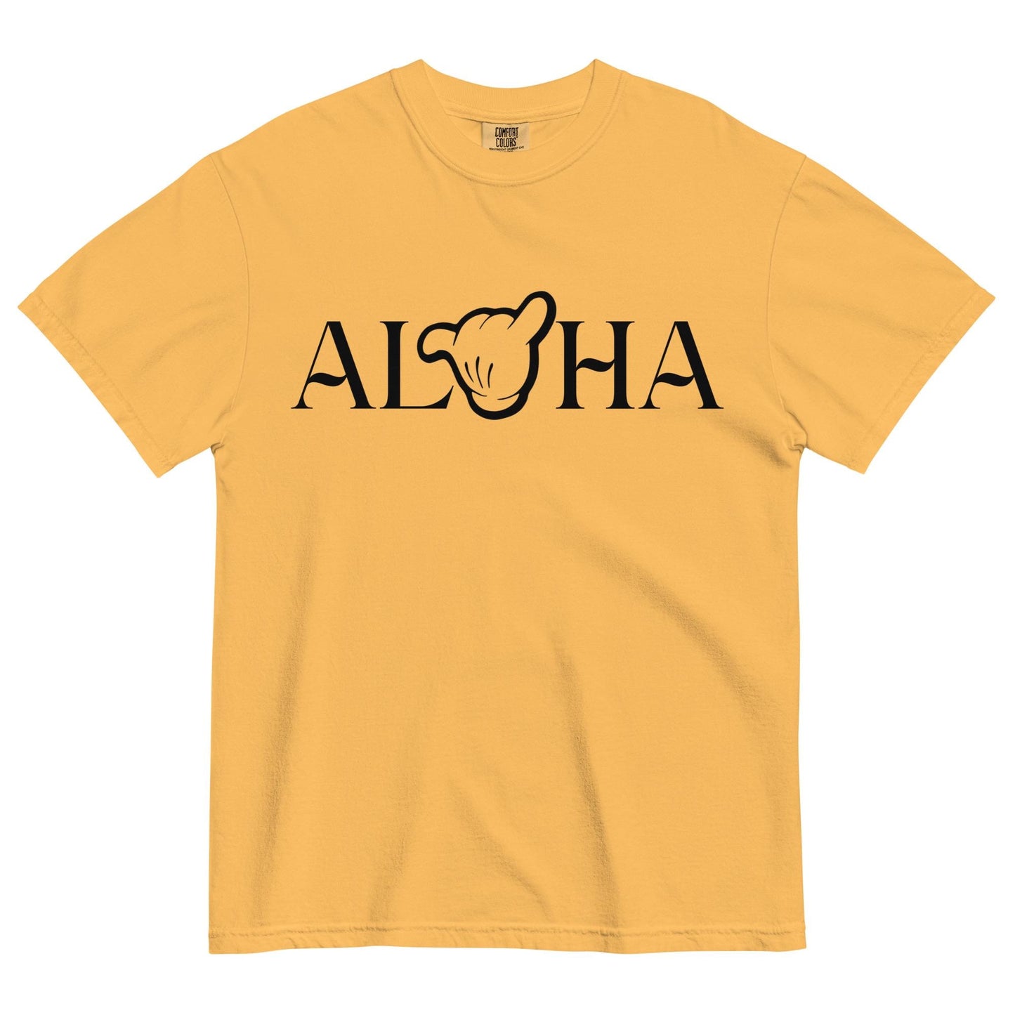 Disney Aulani Aloha Mickey Shaka Hand Comfort Colors Shirt