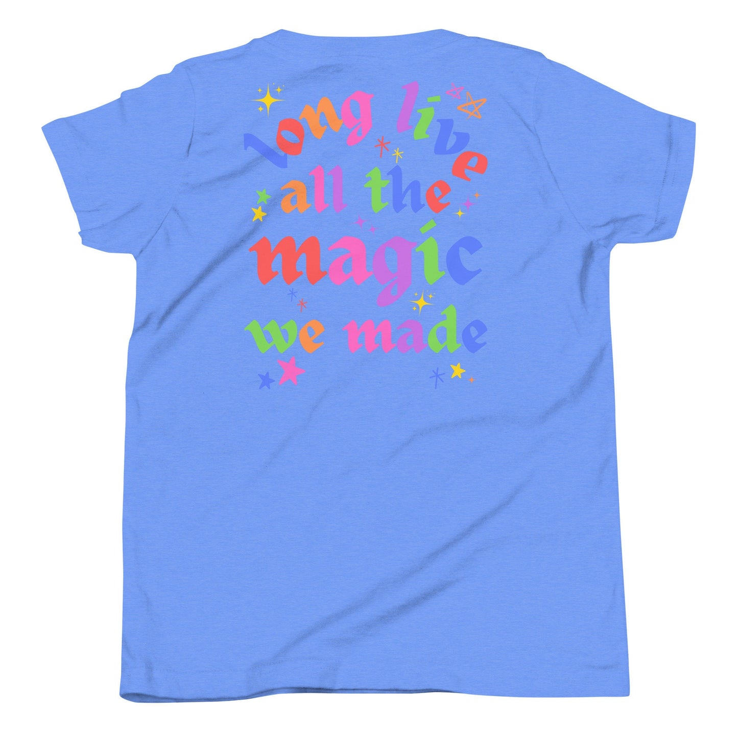Disney Family Trip Shirt, Bella Canvas Youth Tee