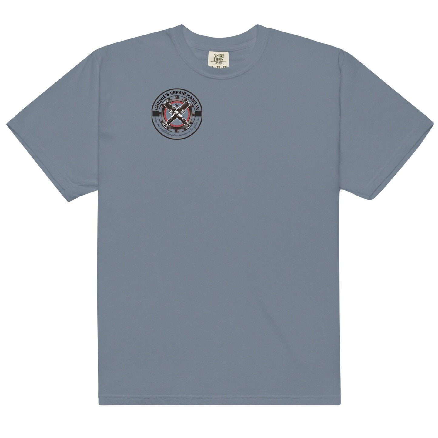 Chewie's Repair Hangar Disneyland T-Shirt, Comfort Colors Family Matching