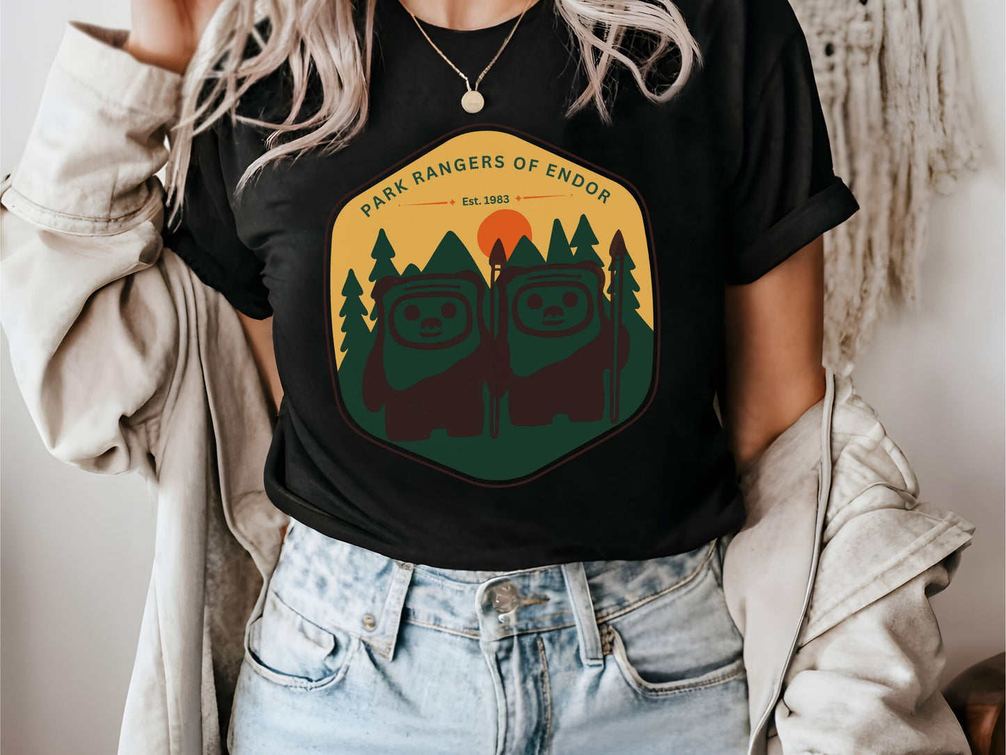 Park Rangers of Endor Shirt, Subtle Disney Star Wars Tee