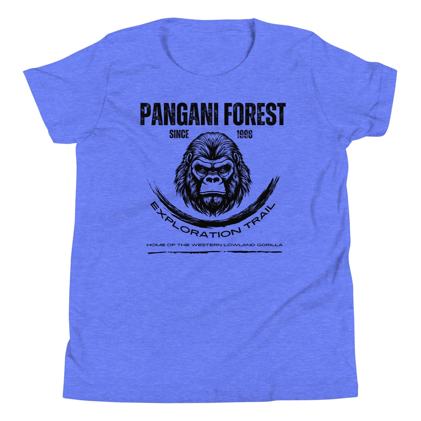 Gorilla Falls Youth T-Shirt: Pangani Forest Family Matching Shirt