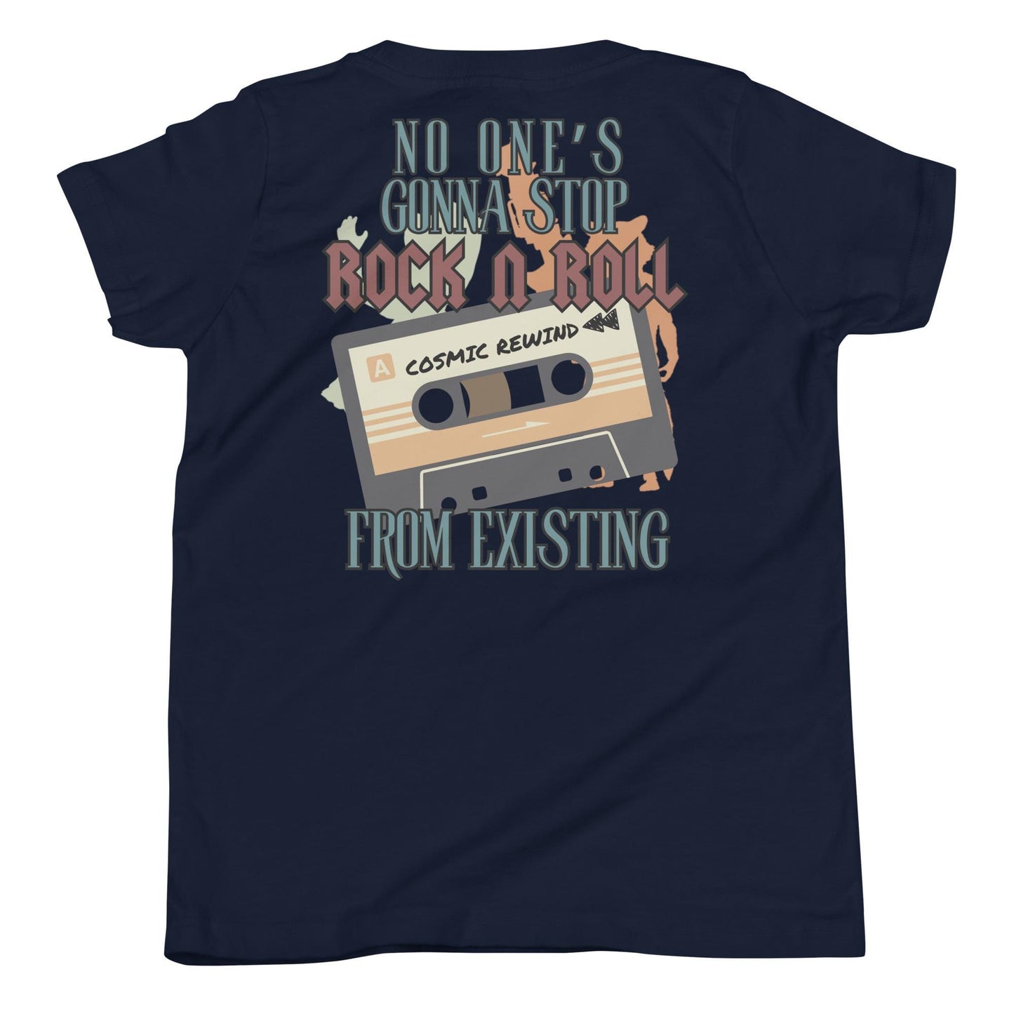 Guardians of the Galaxy Youth Shirt: Rocket & Groot Cosmic Rewind