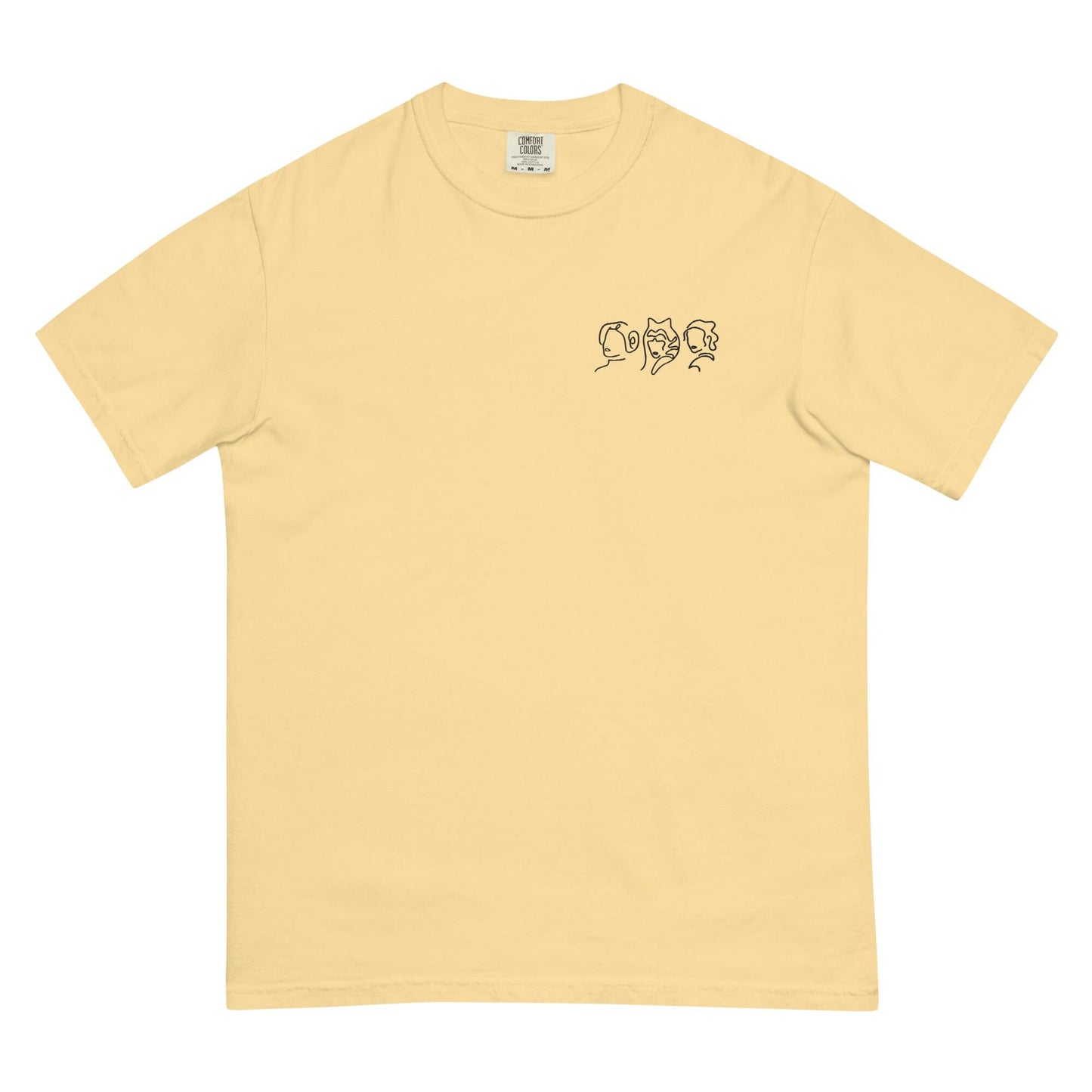 Star Wars Embroidered Comfort Colors Shirt - Women of the Galaxy